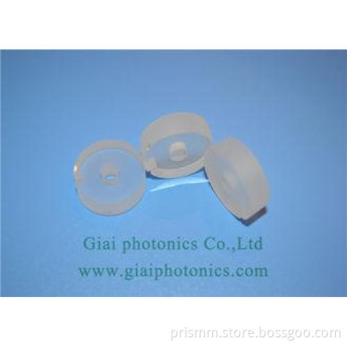 Uncoated 6mm Dia Double Concave Lenses Optical Lenses For L